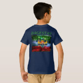 Dagestan T-shirt (Achterkant volledig)