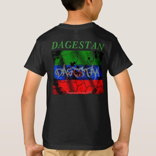 Dagestan T-shirt (Achterkant)