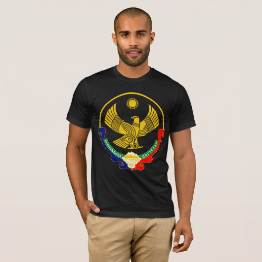 Dagestan wapenstilstand t-shirt (Voorkant volledig)
