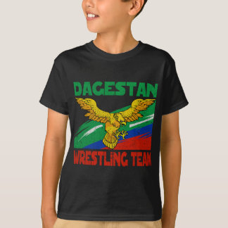 Dagestan worstelteam. Kaukasus Fighter T-shirt voo