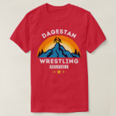Dagestan Wrestling T-shirt (Design voorkant)