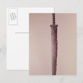 Dagger Briefkaart (Voorkant / Achterkant)