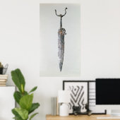 Dagger, Halstatt Culture, c.750-450 BC Poster (Thuiskantoor)