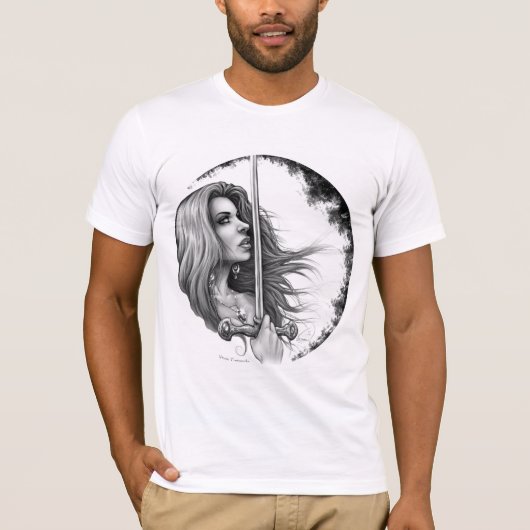 Dagger lips t-shirt (Voorkant)