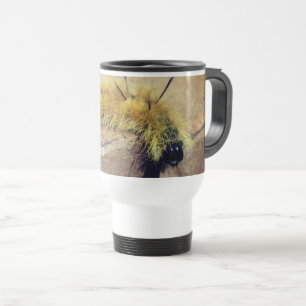 Dagger Moth Caterstyle Natuur Gepersonaliseerd Reisbeker