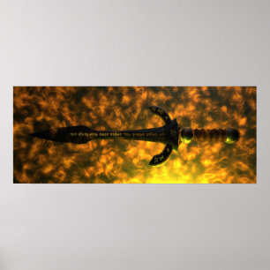 Dagger Poster