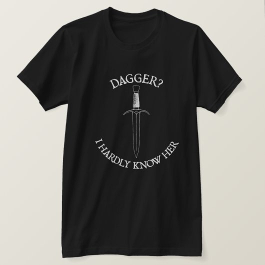 Dagger? T-shirt (Design voorkant)