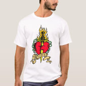 Dagger Through Heart t-shirt (Voorkant)