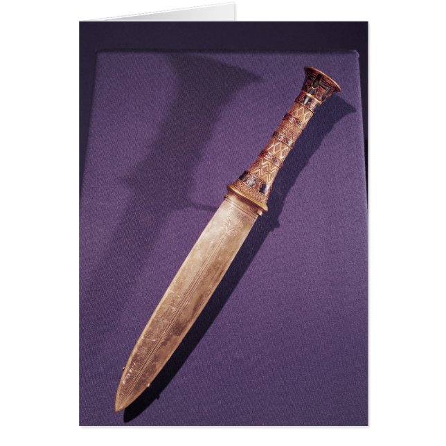 Dagger, van de Tutankhamun (Voorkant)