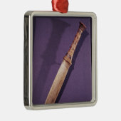 Dagger, van de Tutankhamun Metalen Ornament (Rechts)