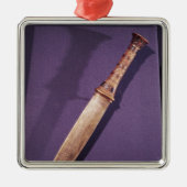 Dagger, van de Tutankhamun Metalen Ornament (Voorkant)