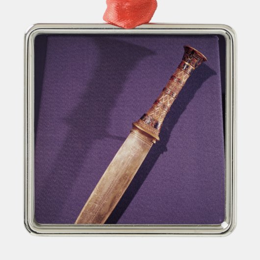 Dagger, van de Tutankhamun Metalen Ornament (Voorkant)