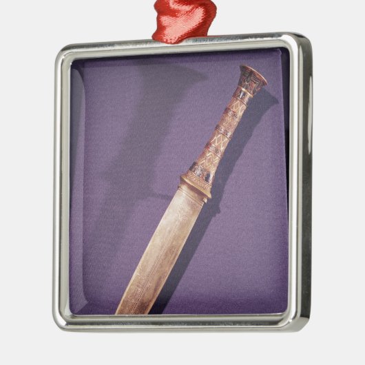 Dagger, van de Tutankhamun Metalen Ornament (Links)