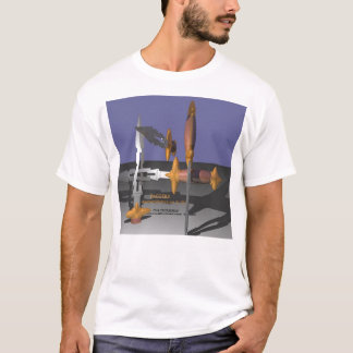 Dagger (voorzijde) t-shirt