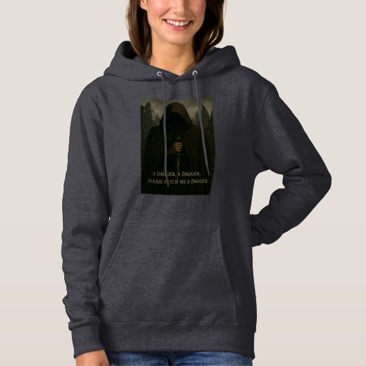Daggers Dames Hoodie (Voorkant)