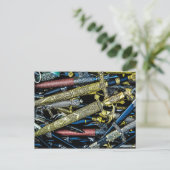 Daggers, Dirks en Sabers Briefkaart (Staand voorkant)