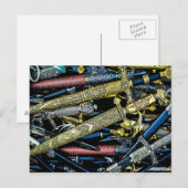 Daggers, Dirks en Sabers Briefkaart (Voorkant / Achterkant)