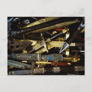 Daggers, Dirks en Sabers Briefkaart