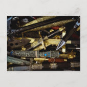 Daggers, Dirks en Sabers Briefkaart (Voorkant)