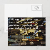 Daggers, Dirks en Sabers Briefkaart (Voorkant / Achterkant)