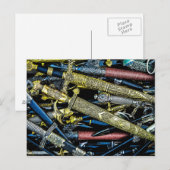 Daggers, Dirks en Sabers Briefkaart (Voorkant / Achterkant)