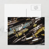 Daggers, Dirks en Sabers Briefkaart (Voorkant / Achterkant)