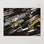 Daggers, Dirks en Sabers Briefkaart (Voorkant)