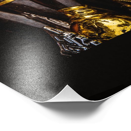 Daggers, Dirks en Sabers Foto Afdruk (Hoek)