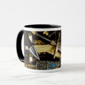 Daggers, Dirks en Sabers Mok (Voorkant links)