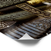 Daggers, Dirks en Sabers Perfect Poster (Hoek)