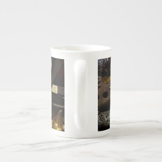 Daggers, Dirks en Sabers Porselein Kop (Achterkant)