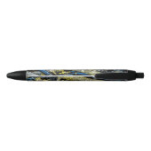 Daggers, Dirks en Sabers Zwarte Inkt Pen (Achterkant)