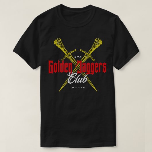 Daggers T-shirt (Design voorkant)