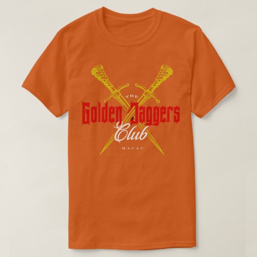 Daggers T-shirt (Design voorkant)