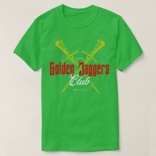 Daggers T-shirt (Design voorkant)