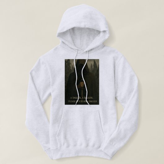 Daggers-trui Hoodie (Design voorkant)