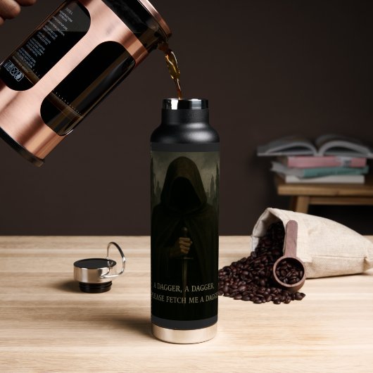 Daggers Waterfles Tumbler (Koffie (Gedraaid) )