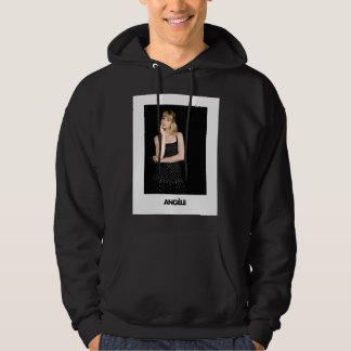 Daggeschenk van Laken Kleur zangeres portra Hoodie