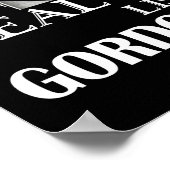 Daggeschenk voor echte oma's Luister naar Gordon L Poster (Hoek)