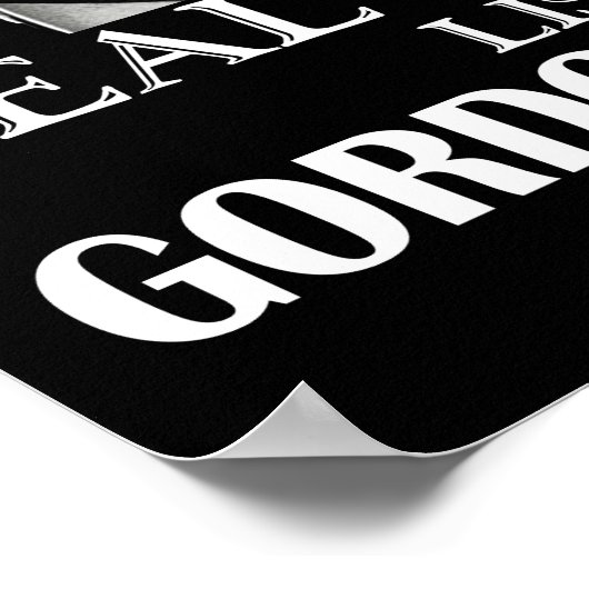 Daggeschenk voor echte oma's Luister naar Gordon L Poster (Hoek)