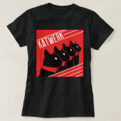 Daggeschenk voor Electronic Kraftwerk Music Gifts  T-shirt (Design voorkant)