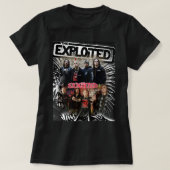 Daggeschenk voor geëxplodeerde breedband-cadeaus v t-shirt (Design voorkant)