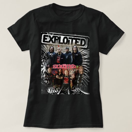 Daggeschenk voor geëxplodeerde breedband-cadeaus v t-shirt (Design voorkant)