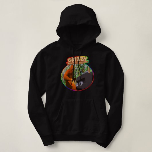 Daggeschenk voor Grizzy en Lemmings grappige Kinde Hoodie (Design voorkant)