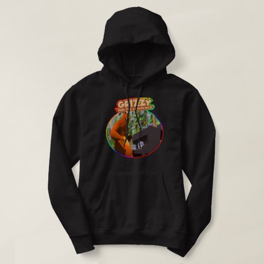 Daggeschenk voor Grizzy en Lemmings grappige Kinde Hoodie (Design voorkant)