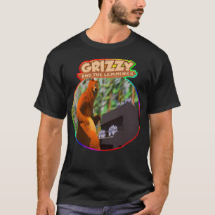 Daggeschenk voor Grizzy en Lemmings grappige Kinde T-shirt