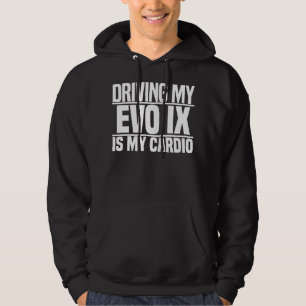 Daggeschenk voor het besturen van mijn Evo 9 is mi Hoodie