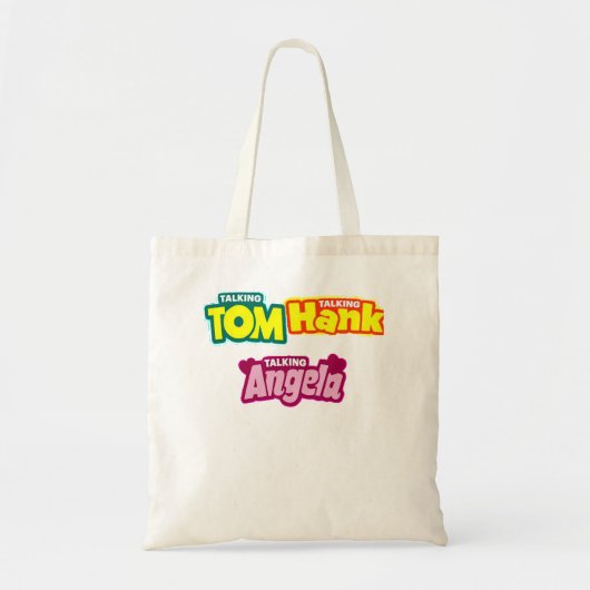 Daggeschenk voor het spreken van Angela All Funny Tote Bag (Voorkant)