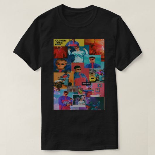 Daggeschenk voor Jonghyun Oliver Tree T-shirt Fans (Design voorkant)