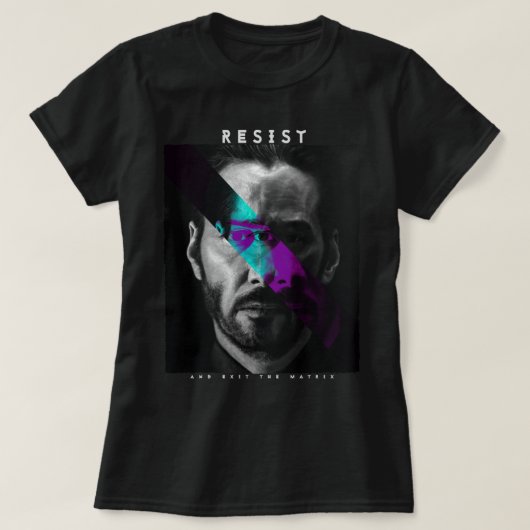 Daggeschenk voor Keanu Art vindt cadeaus voor film T-shirt (Design voorkant)